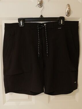 Hurley Mens Hybrid-Athleisure Shorts NWOT~